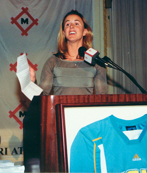 Brandi Chastain